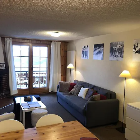 Lägenhet With Balcony In Veysonnaz *