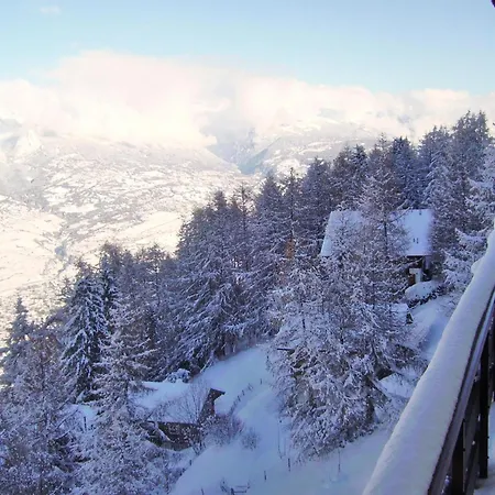 With Balcony In Veysonnaz * Agettes