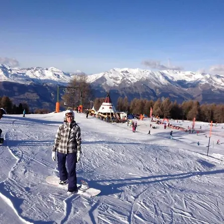 Апартаменты With Balcony In Veysonnaz