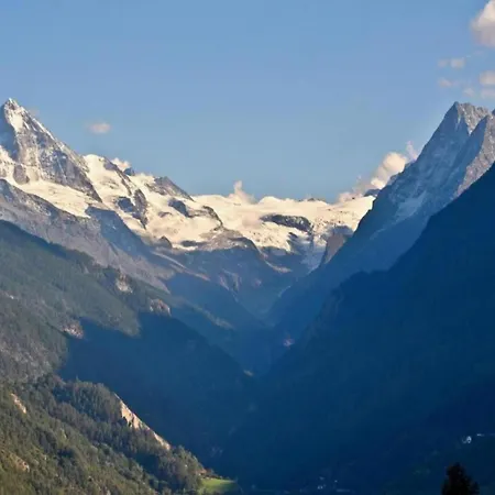 With Balcony In Veysonnaz Апартаменты Agettes