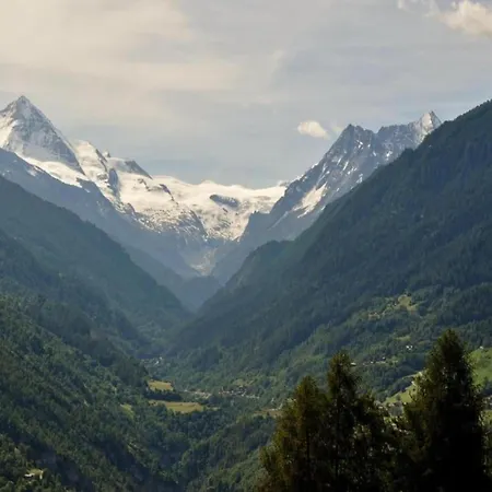 With Balcony In Veysonnaz Agettes