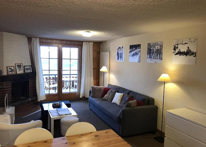 Appartamento With Balcony In Veysonnaz *