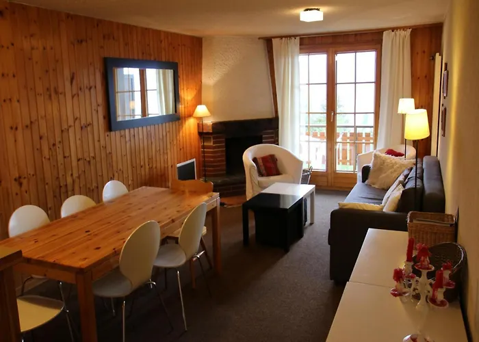 With Balcony In Veysonnaz Appartamento Agettes