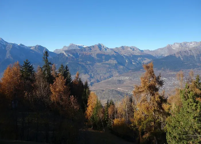 With Balcony In Veysonnaz Appartamento *