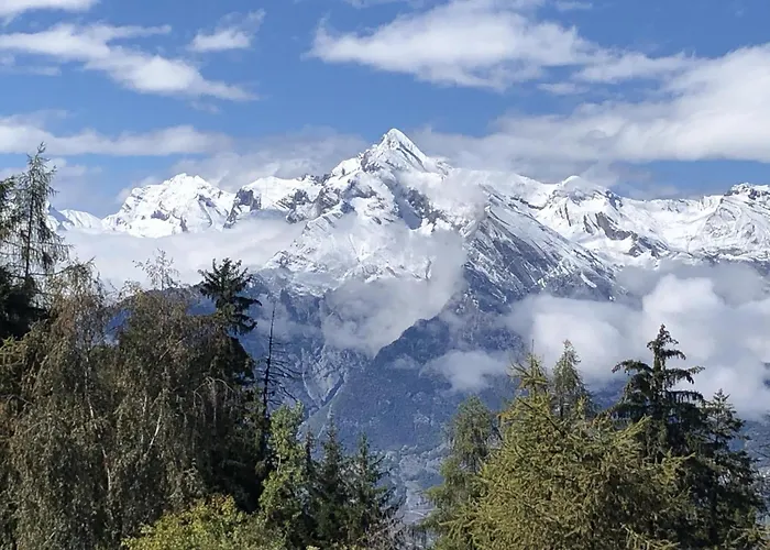 Appartamento With Balcony In Veysonnaz Agettes