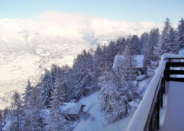 With Balcony In Veysonnaz * Agettes