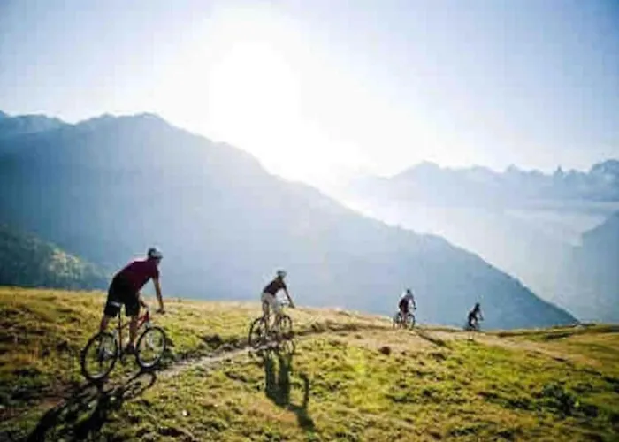 Appartamento With Balcony In Veysonnaz