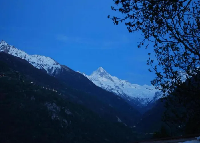 With Balcony In Veysonnaz