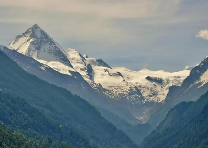 With Balcony In Veysonnaz Appartamento