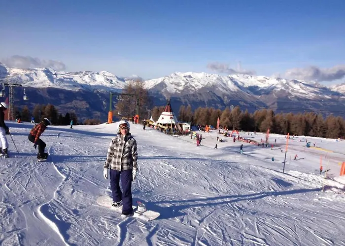 Appartamento With Balcony In Veysonnaz