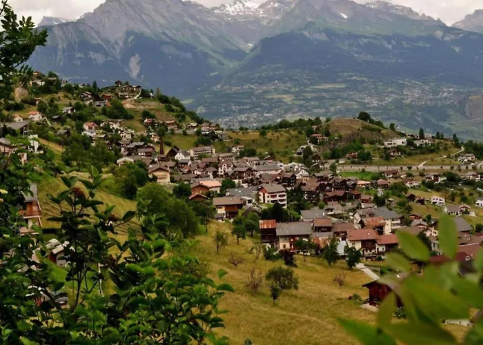 With Balcony In Veysonnaz * Agettes
