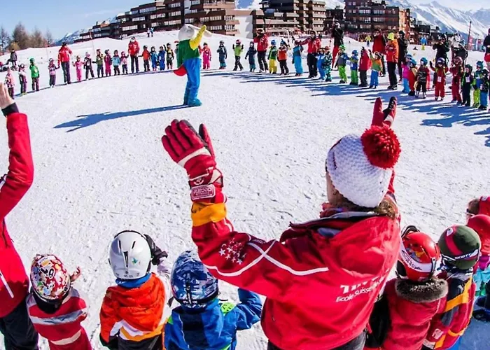 Appartamento With Balcony In Veysonnaz