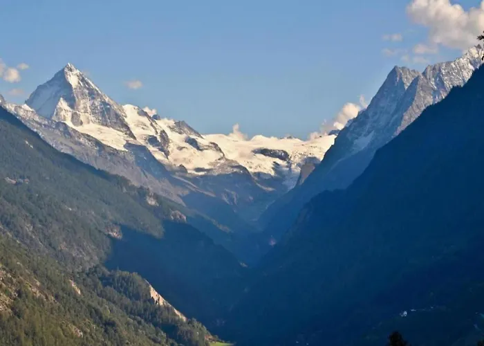 With Balcony In Veysonnaz Appartamento Agettes