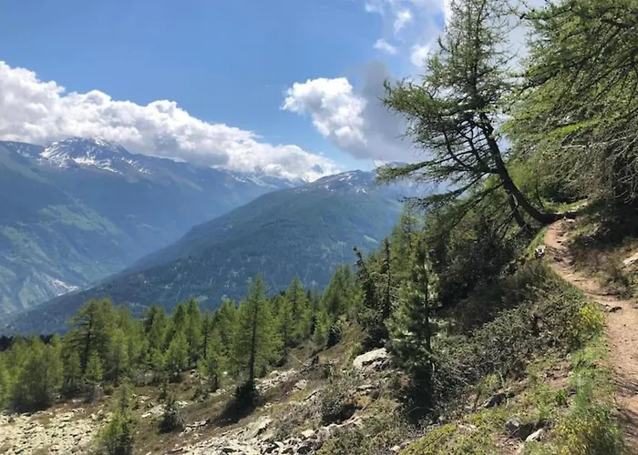 Appartamento With Balcony In Veysonnaz Agettes