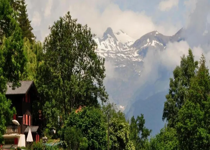 With Balcony In Veysonnaz *