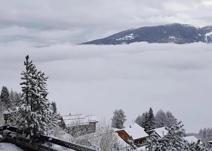 Appartamento With Balcony In Veysonnaz *