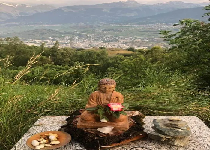 With Balcony In Veysonnaz Appartamento