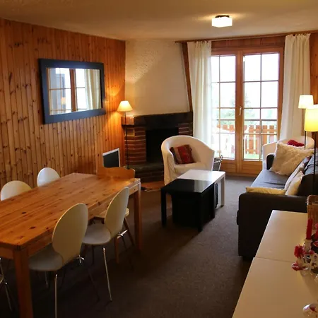 With Balcony In Veysonnaz Lejlighed Agettes