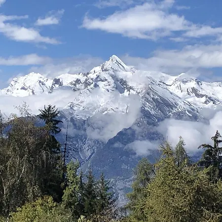 Lejlighed With Balcony In Veysonnaz Agettes
