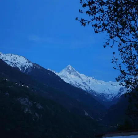 With Balcony In Veysonnaz