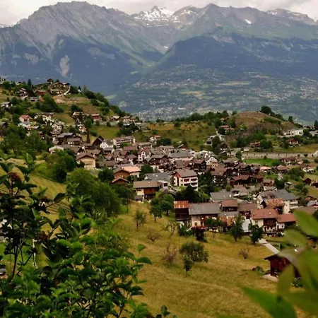 With Balcony In Veysonnaz * Agettes