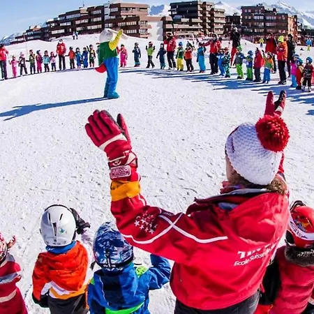 Lejlighed With Balcony In Veysonnaz