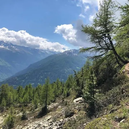 Lejlighed With Balcony In Veysonnaz Agettes