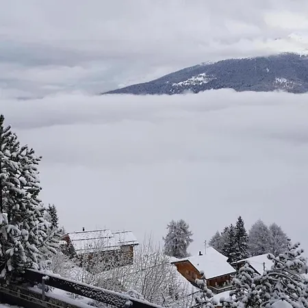 Lejlighed With Balcony In Veysonnaz *